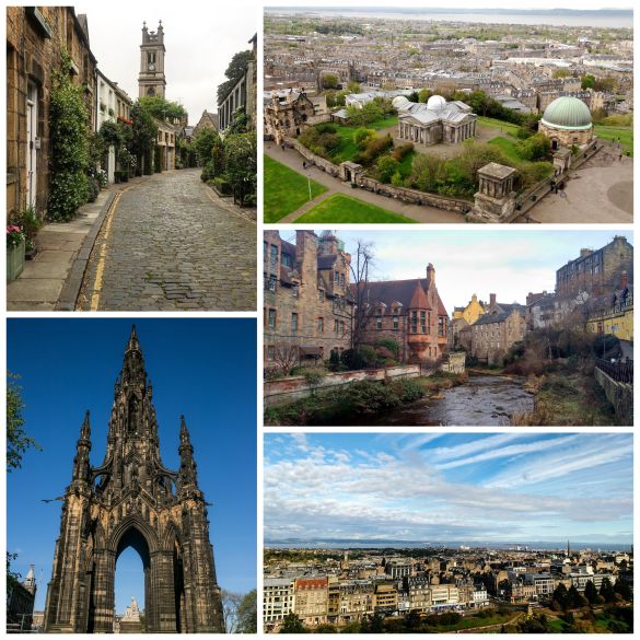 Edinburghs New Town - die Schönen und die Reichen