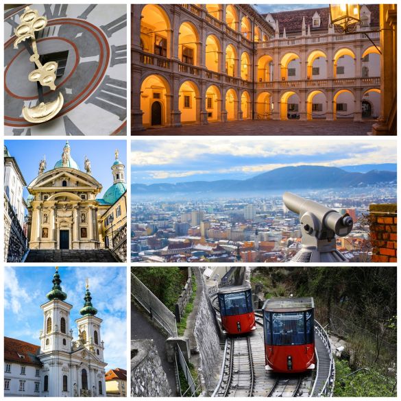 Die Schweiz in Graz