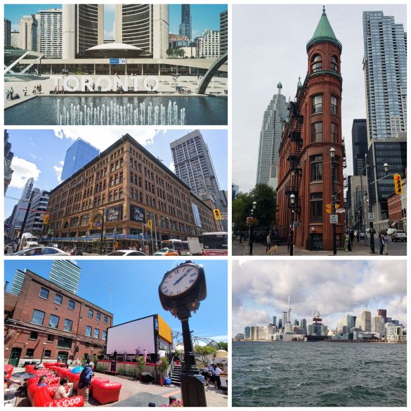 Toronto mit dem Auto